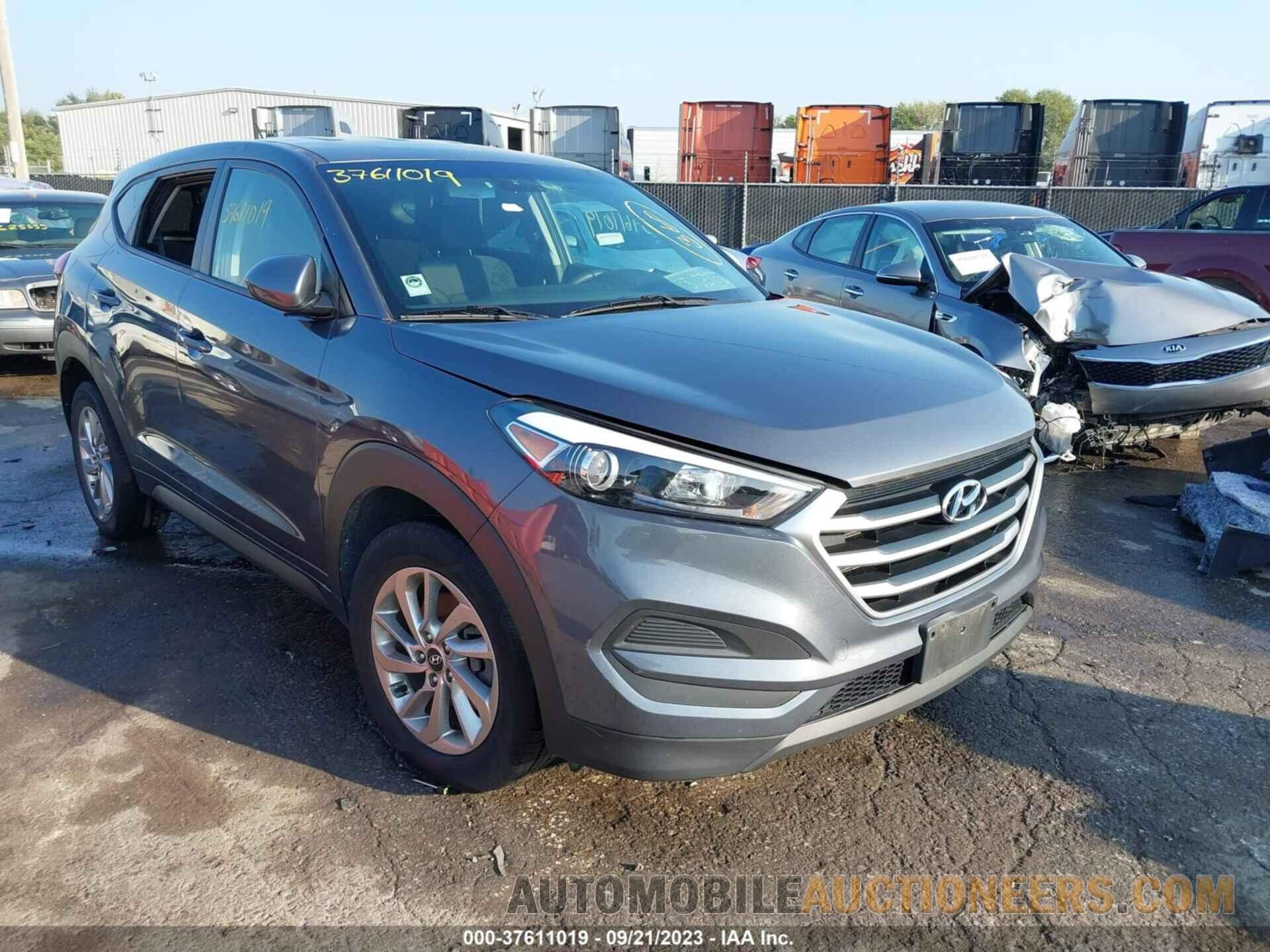 KM8J23A48JU760961 HYUNDAI TUCSON 2018