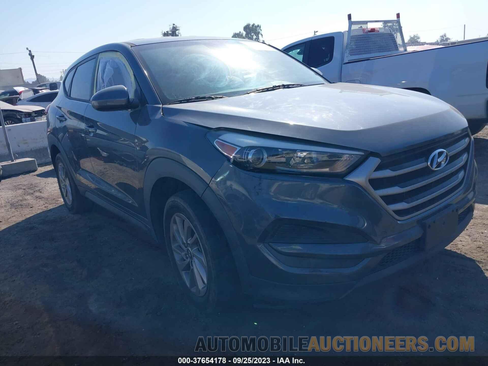 KM8J23A48JU761222 HYUNDAI TUCSON 2018