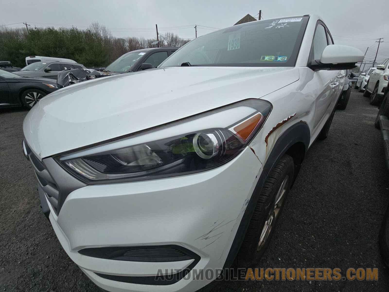 KM8J23A48JU788209 Hyundai Tucson 2018