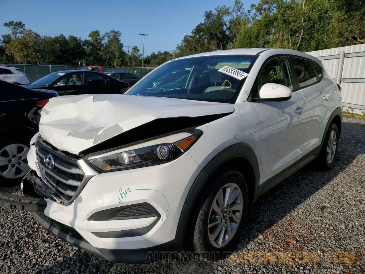 KM8J23A48JU794303 HYUNDAI TUCSON 2018