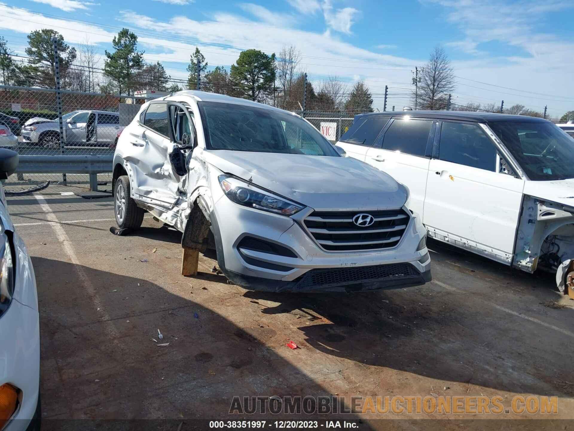 KM8J23A48JU794320 HYUNDAI TUCSON 2018