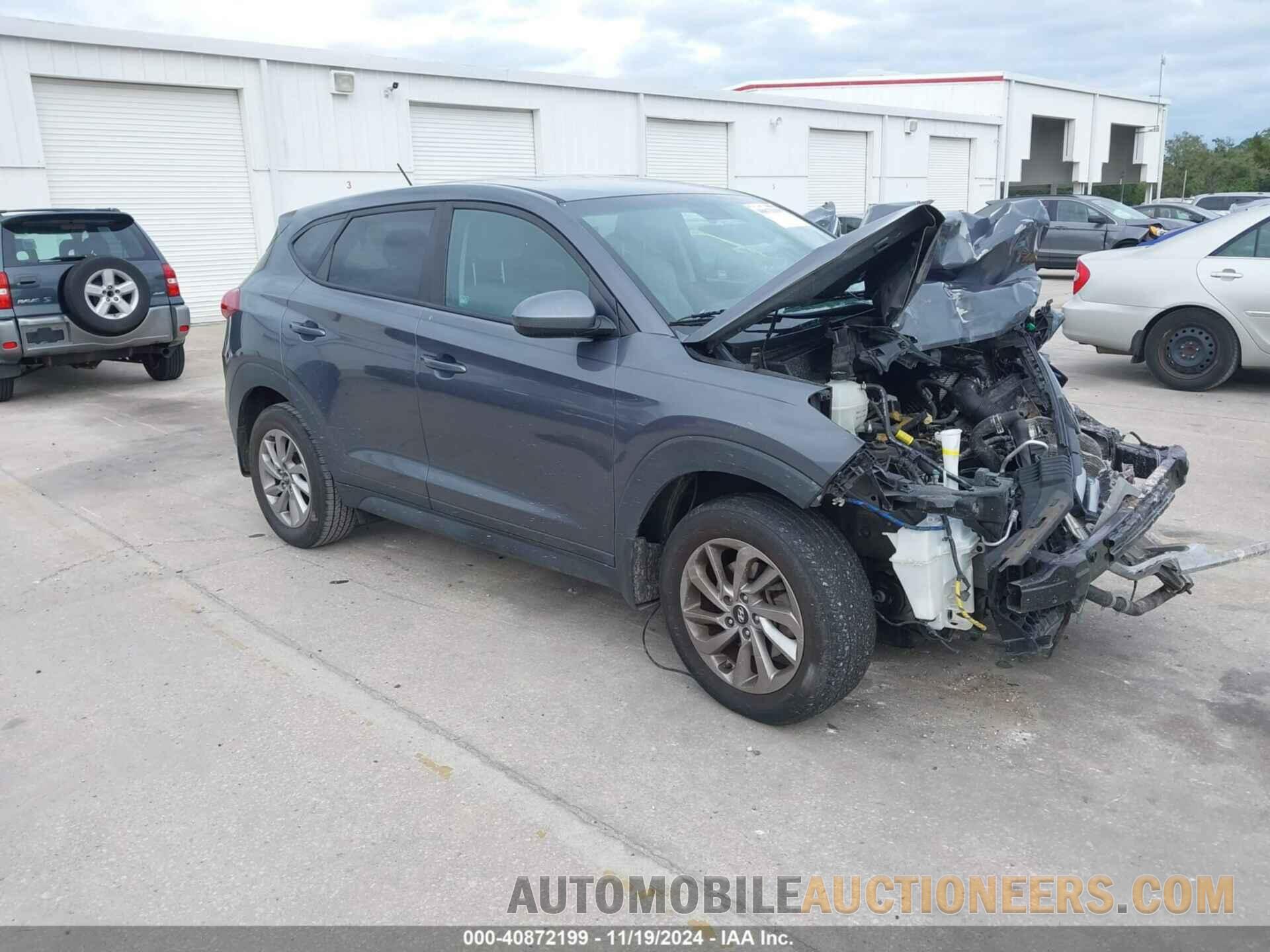 KM8J23A48JU810340 HYUNDAI TUCSON 2018