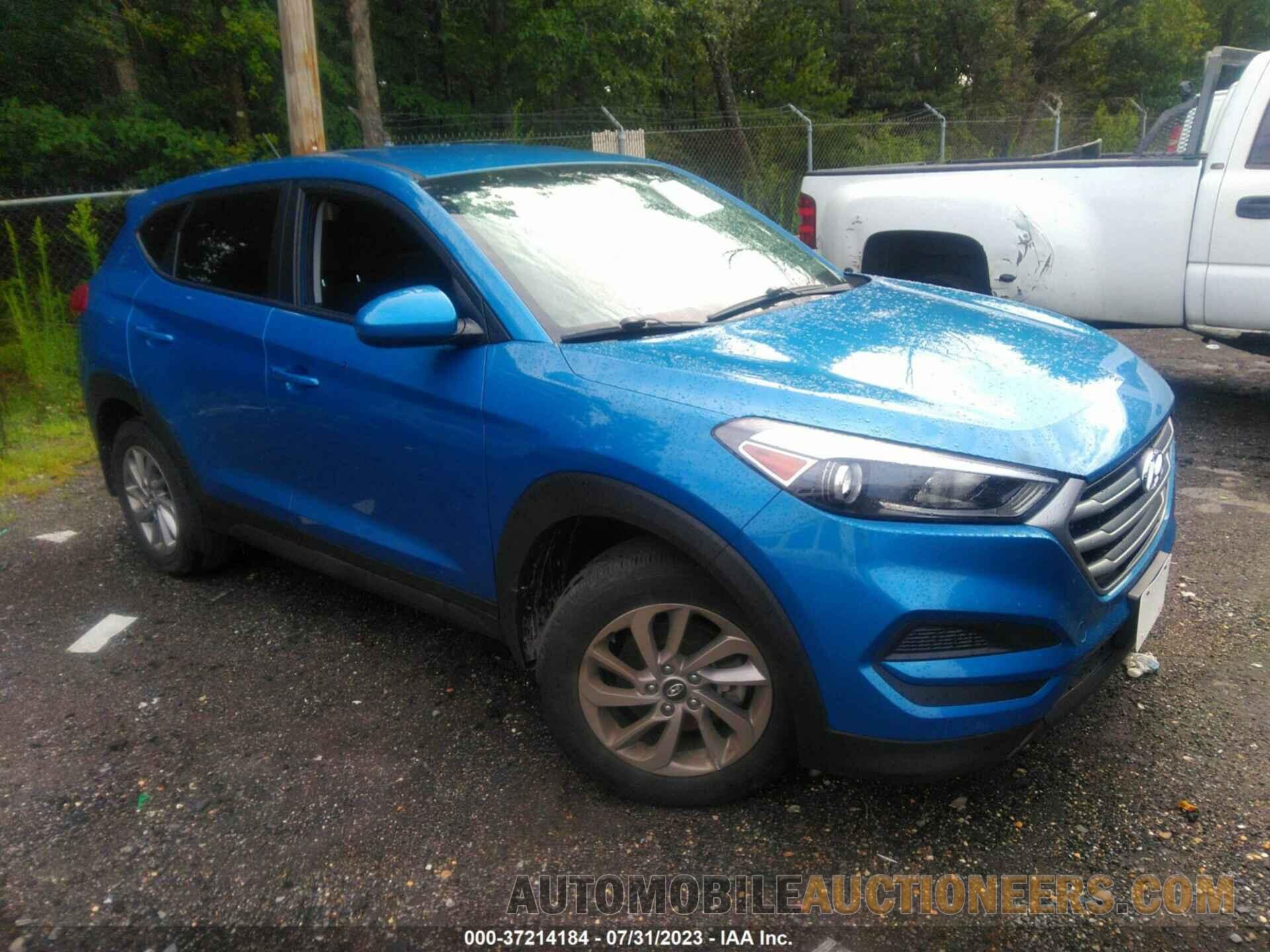 KM8J23A48JU810936 HYUNDAI TUCSON 2018