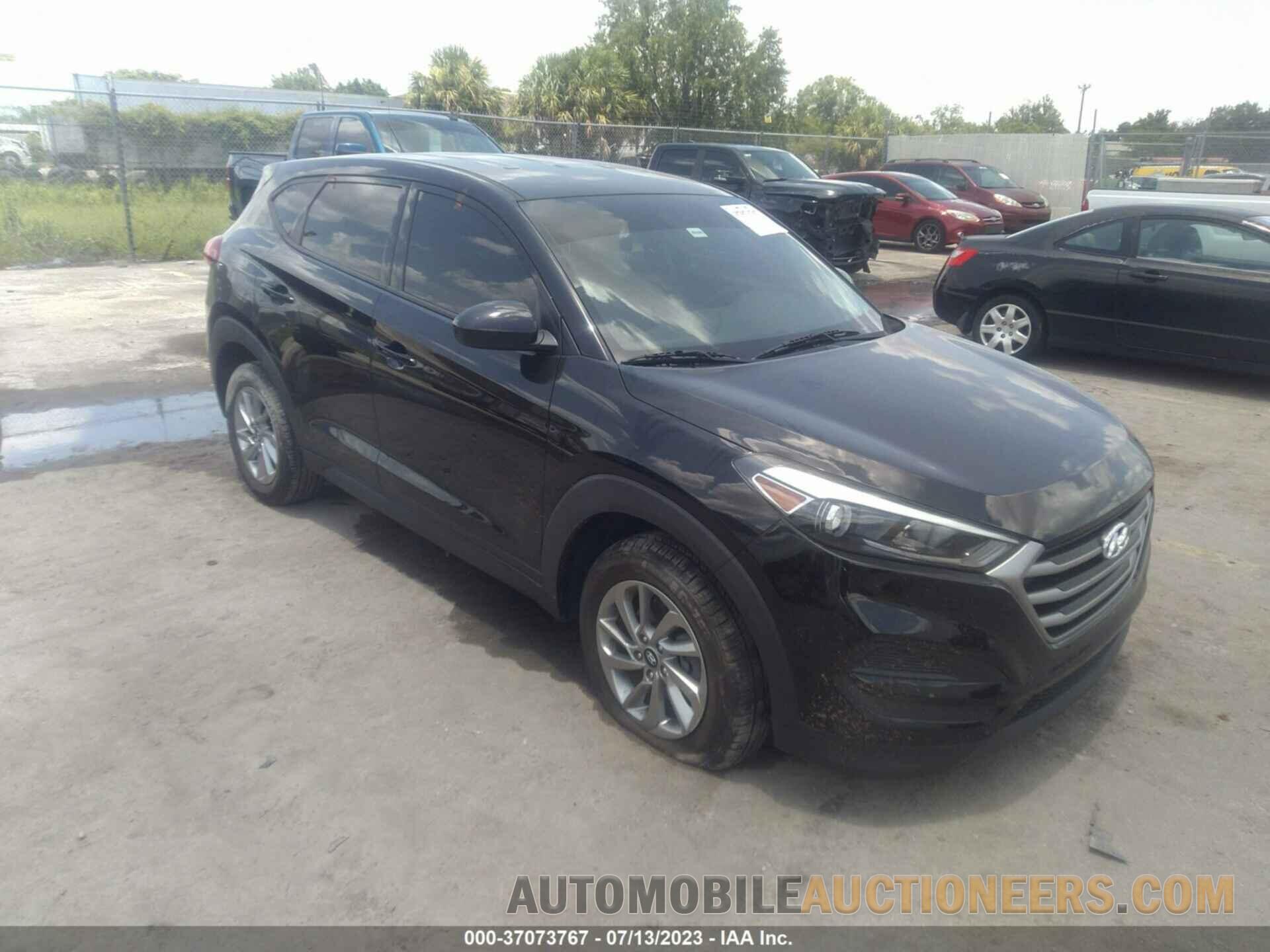 KM8J23A48JU813321 HYUNDAI TUCSON 2018