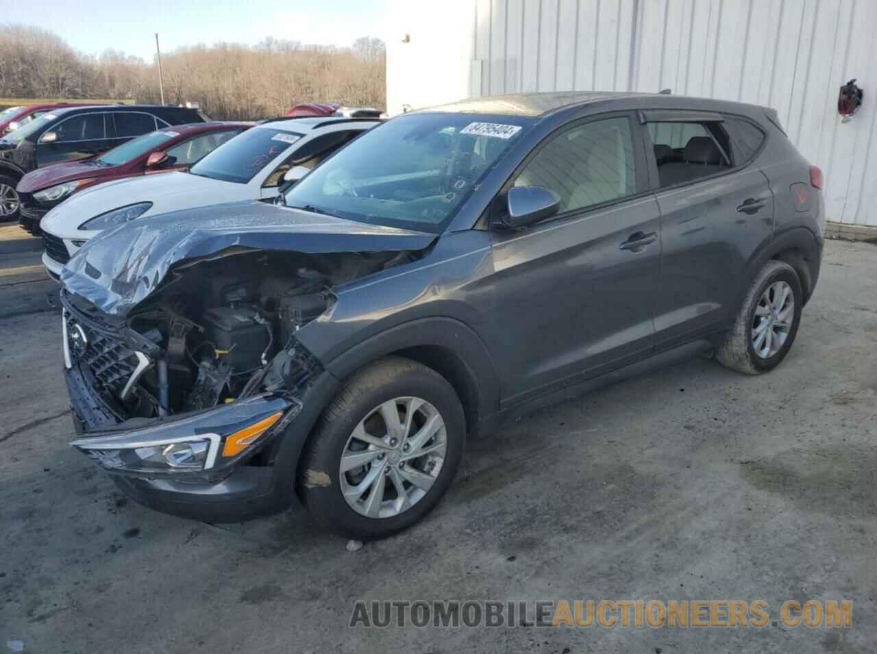 KM8J23A48KU000689 HYUNDAI TUCSON 2019