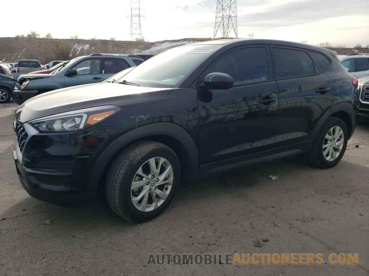 KM8J23A48KU018058 HYUNDAI TUCSON 2019