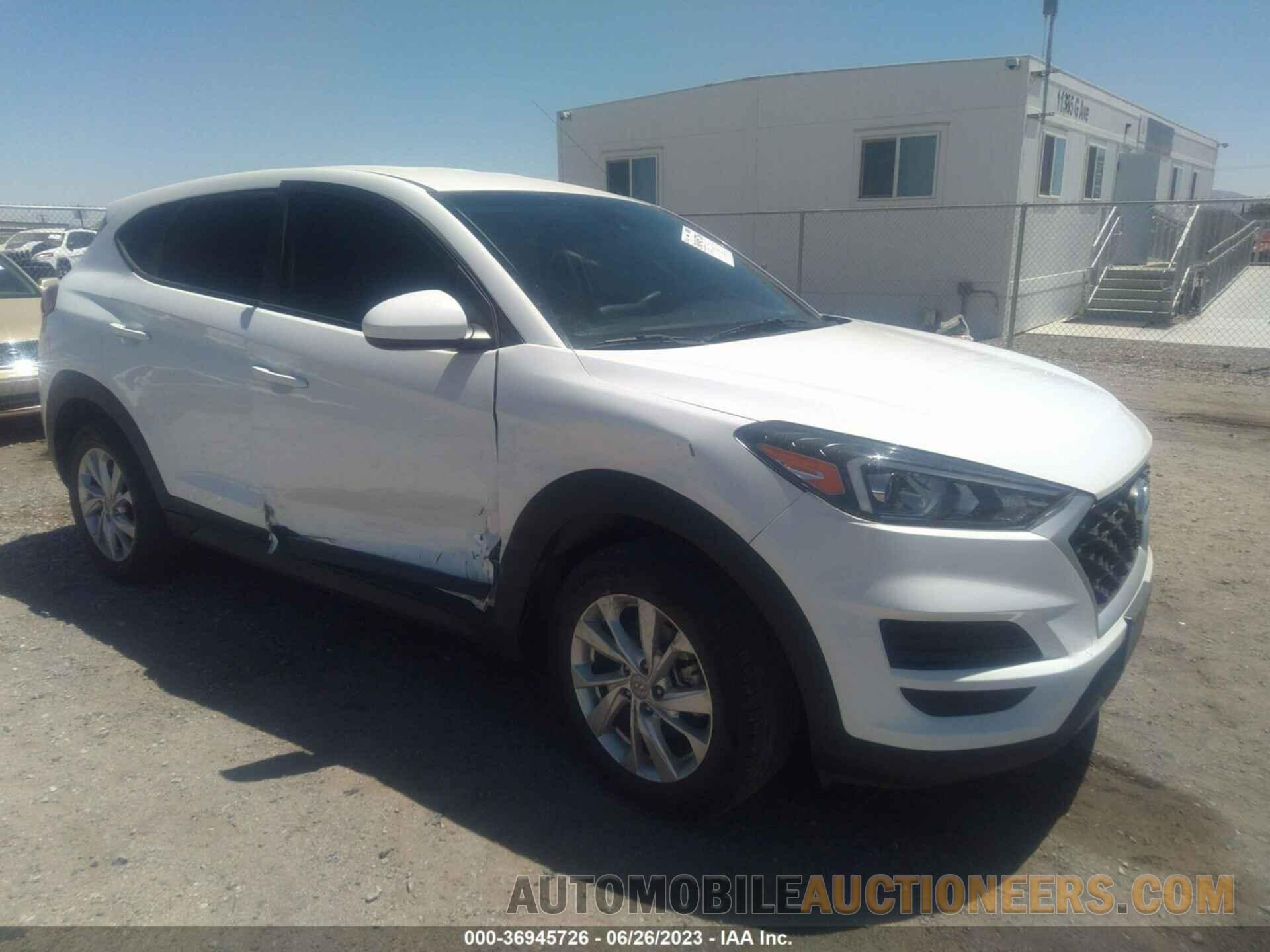 KM8J23A48KU026970 HYUNDAI TUCSON 2019