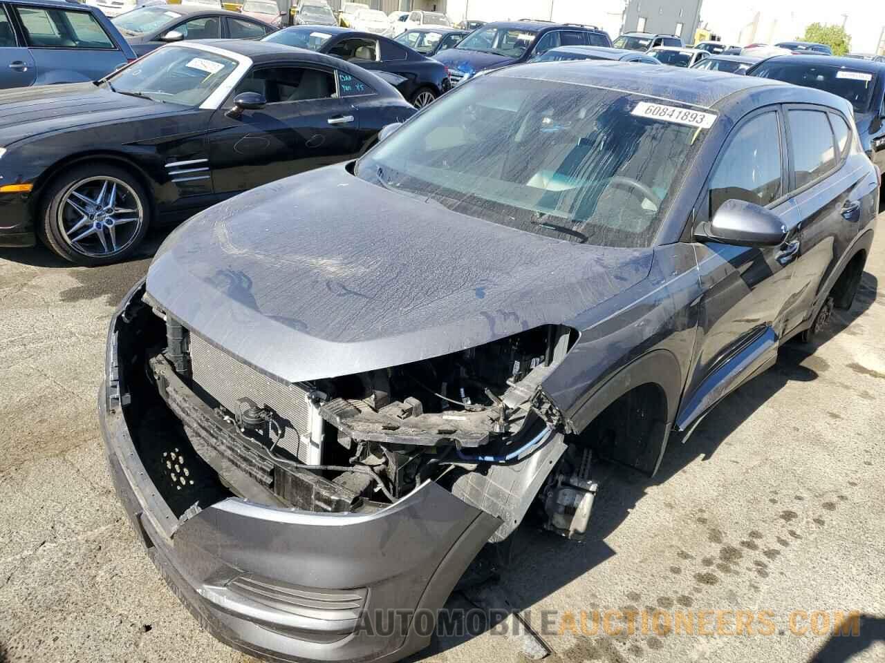 KM8J23A48KU048872 HYUNDAI TUCSON 2019