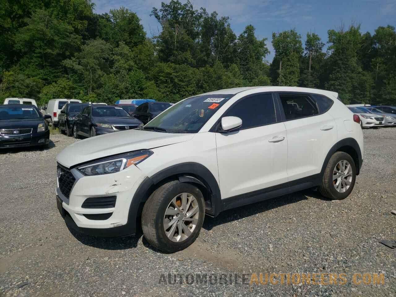 KM8J23A48KU051514 HYUNDAI TUCSON 2019