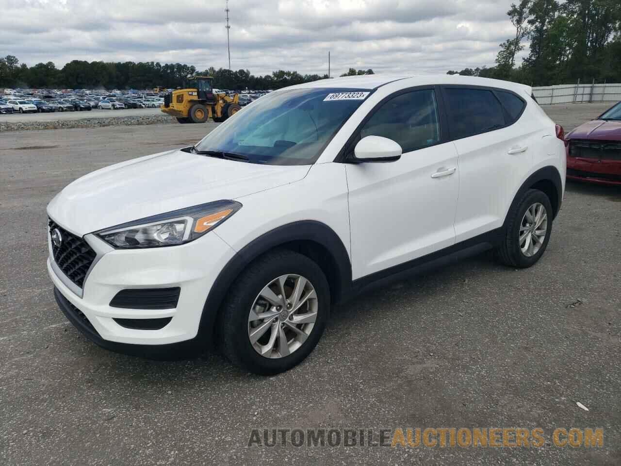 KM8J23A48KU055546 HYUNDAI TUCSON 2019