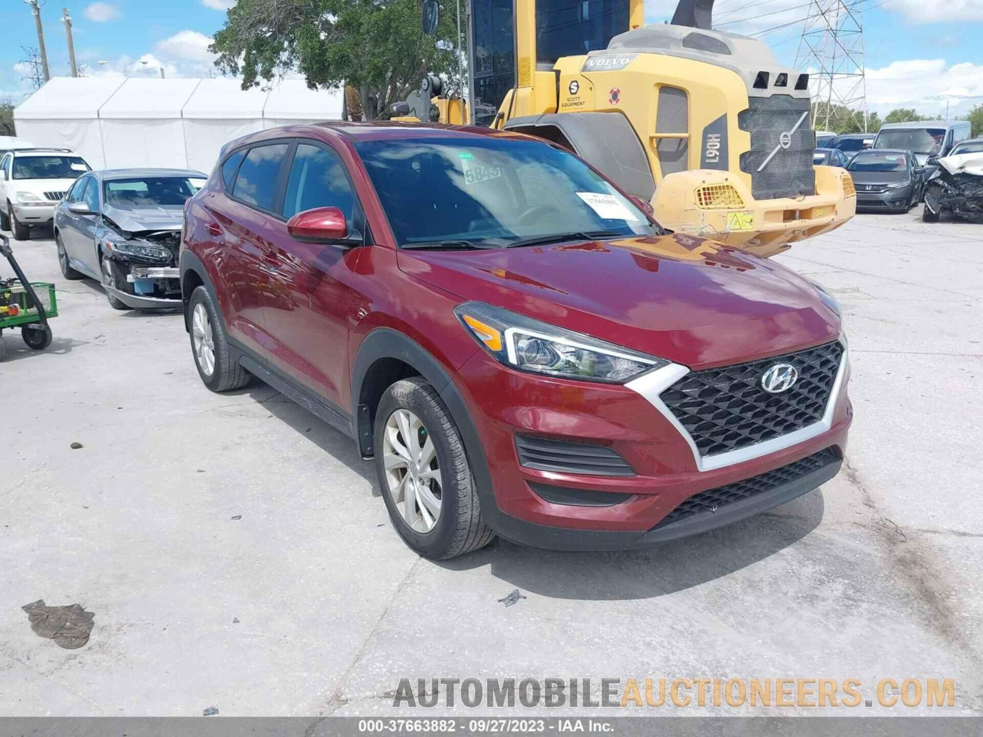 KM8J23A48KU060746 HYUNDAI TUCSON 2019