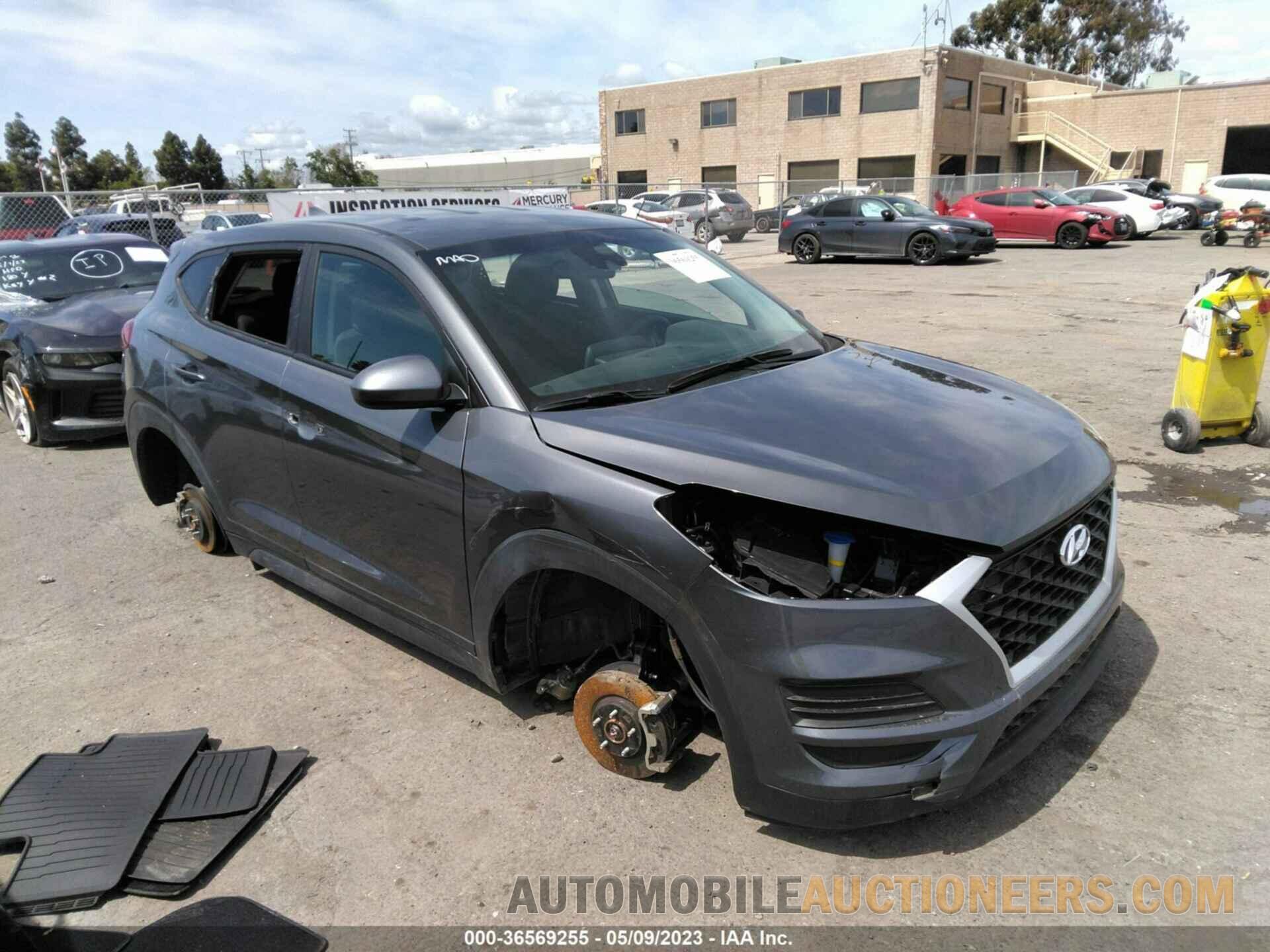 KM8J23A48KU062500 HYUNDAI TUCSON 2019