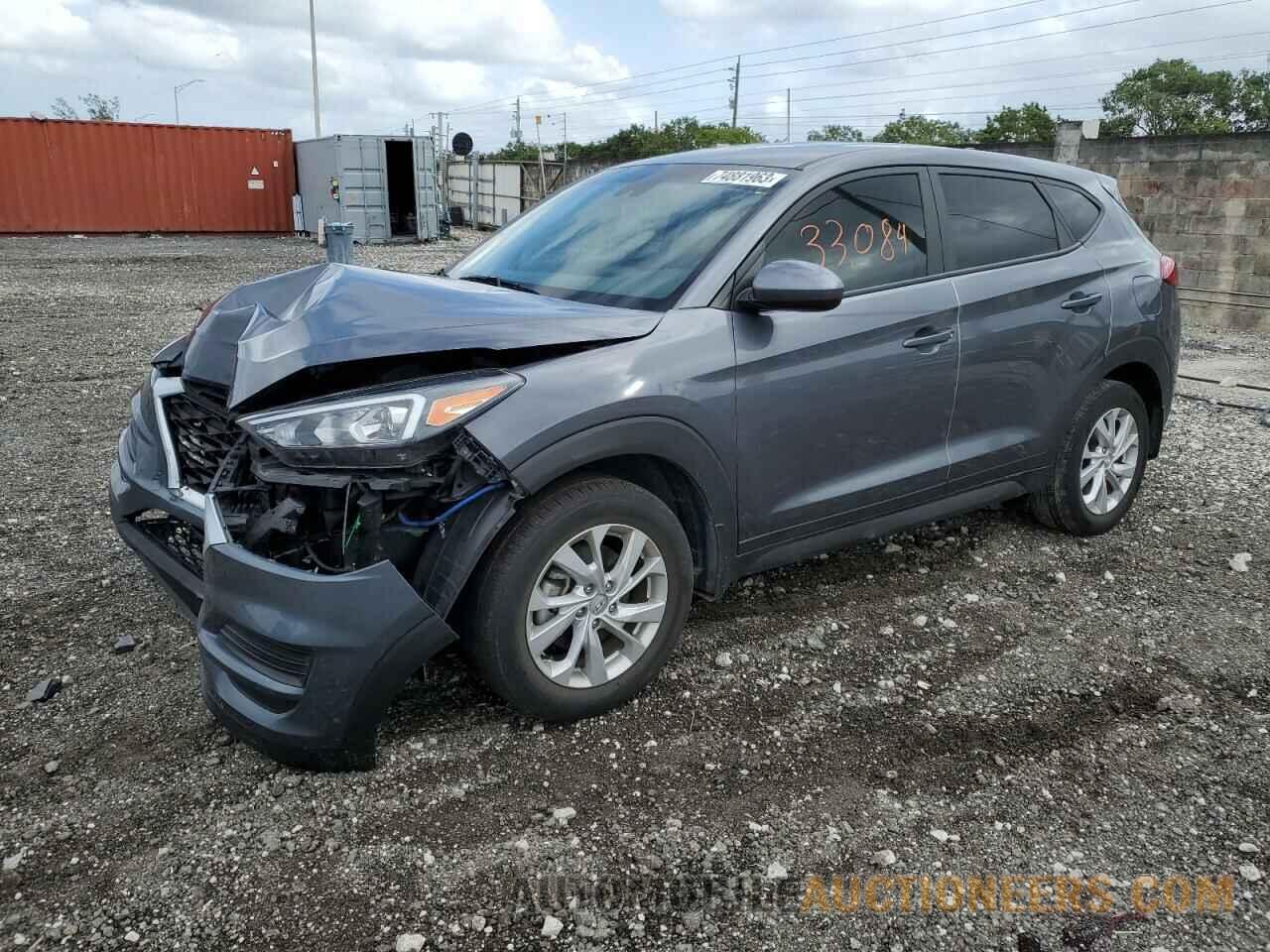 KM8J23A48KU079376 HYUNDAI TUCSON 2019