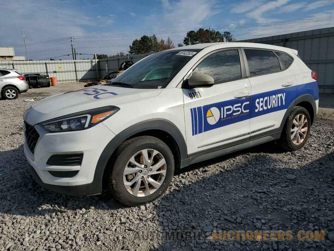 KM8J23A48KU841203 HYUNDAI TUCSON 2019