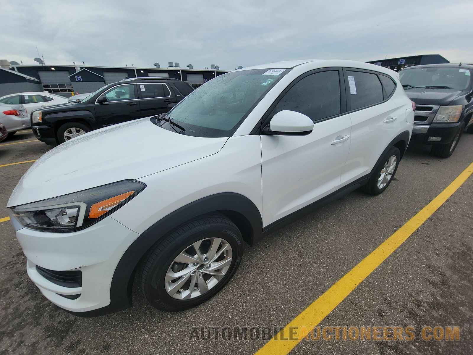 KM8J23A48KU841492 Hyundai Tucson 2019