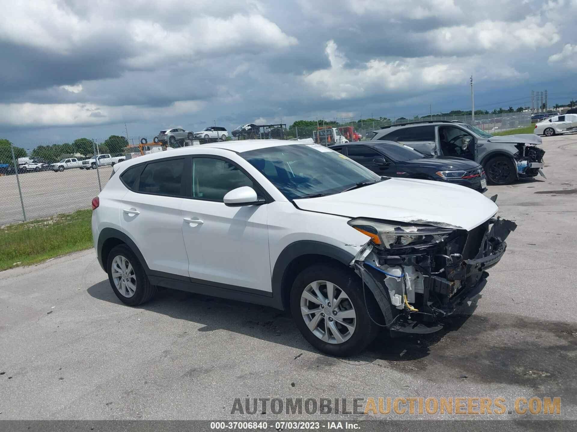 KM8J23A48KU843386 HYUNDAI TUCSON 2019