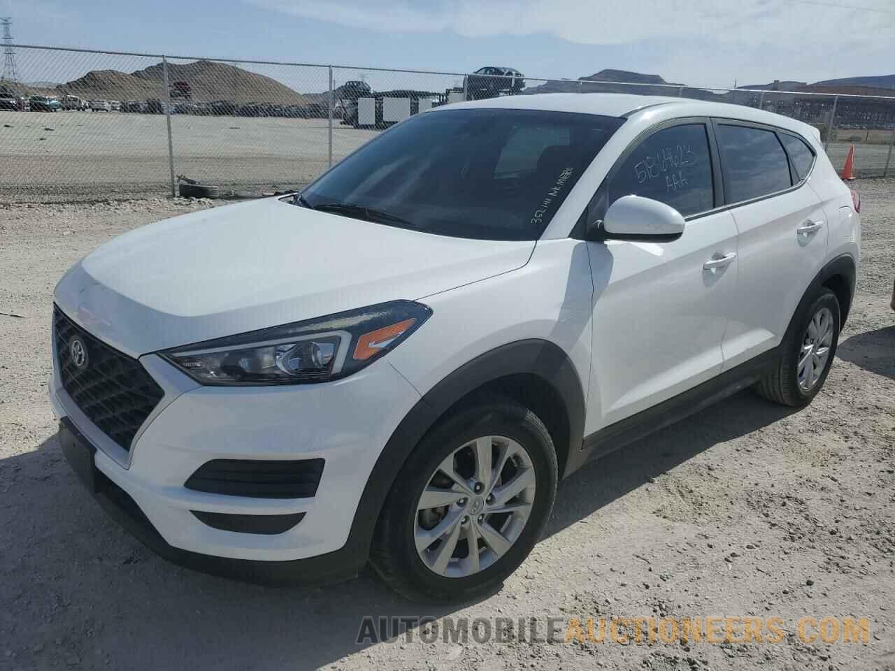 KM8J23A48KU853139 HYUNDAI TUCSON 2019