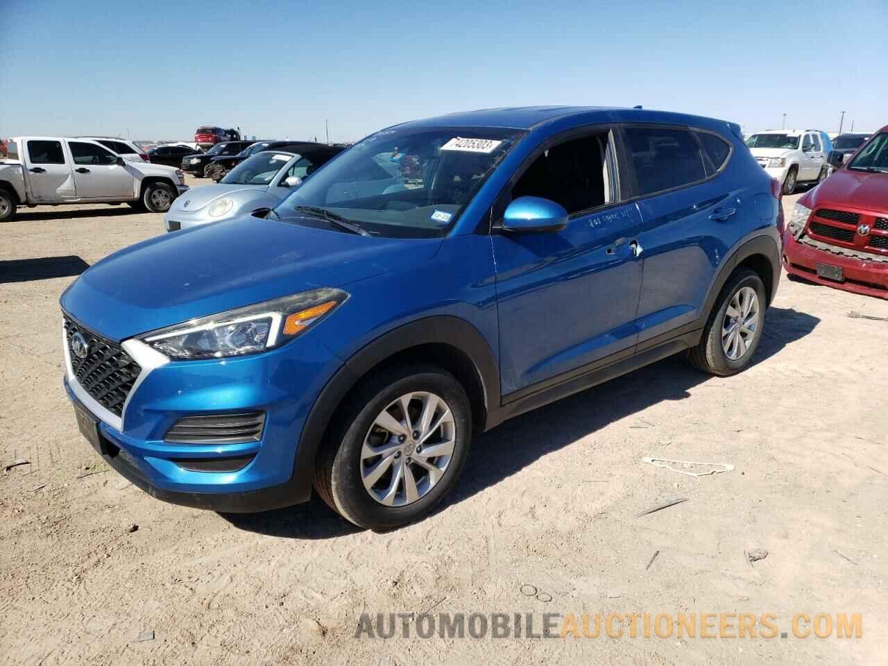 KM8J23A48KU857191 HYUNDAI TUCSON 2019