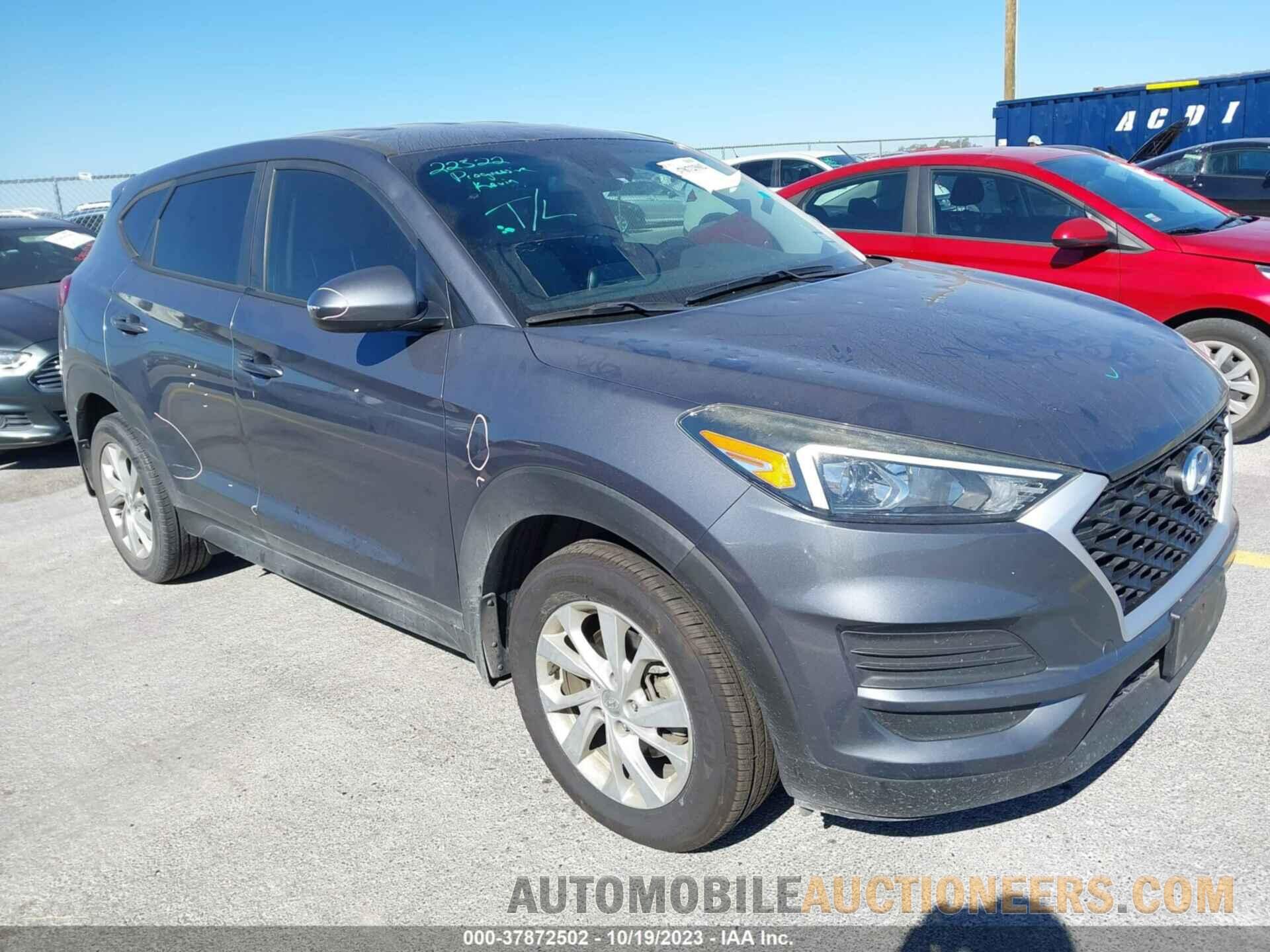 KM8J23A48KU858289 HYUNDAI TUCSON 2019