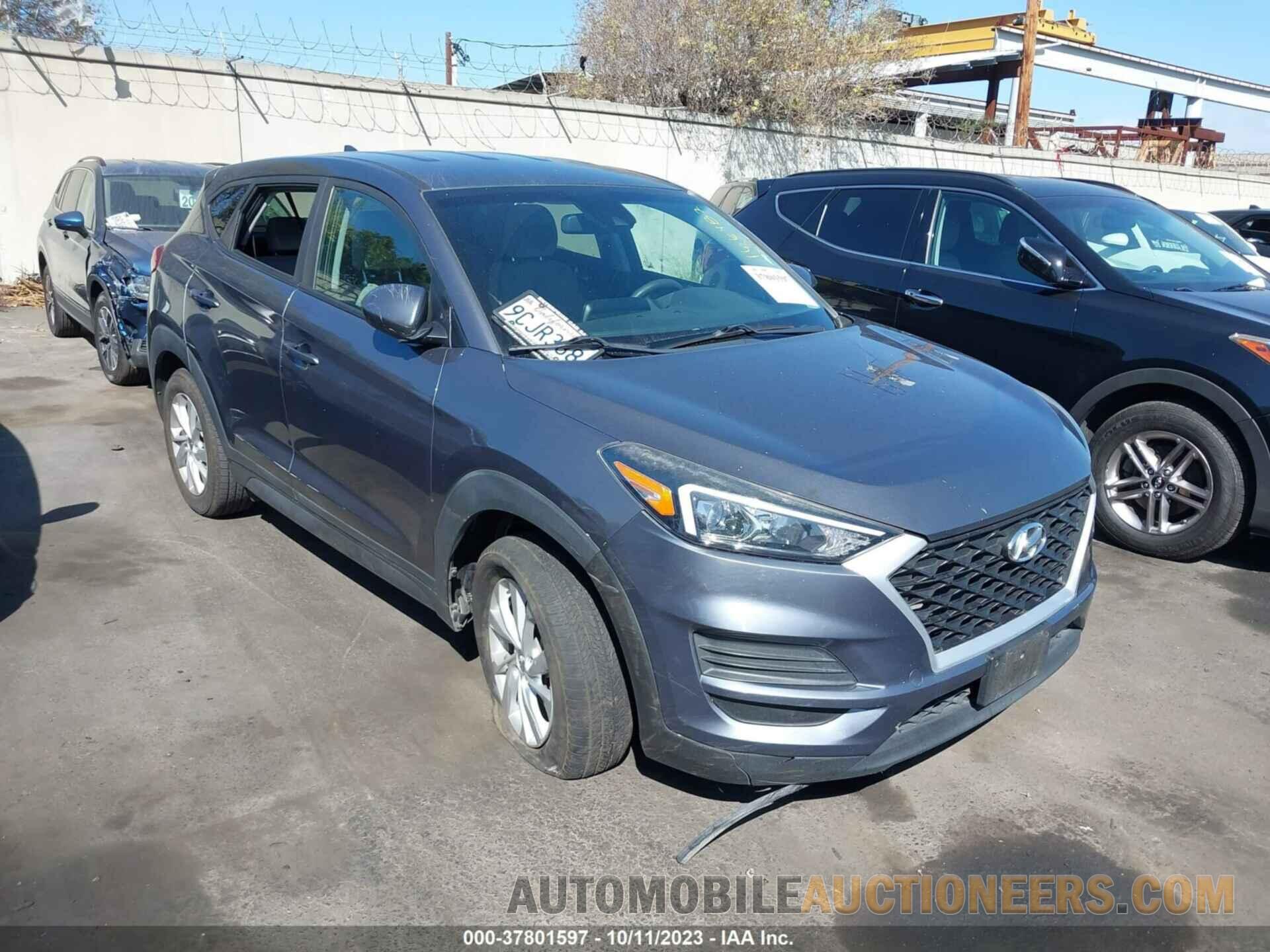 KM8J23A48KU864724 HYUNDAI TUCSON 2019