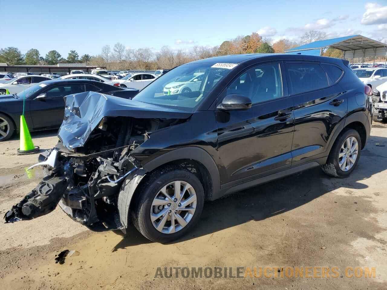 KM8J23A48KU874136 HYUNDAI TUCSON 2019