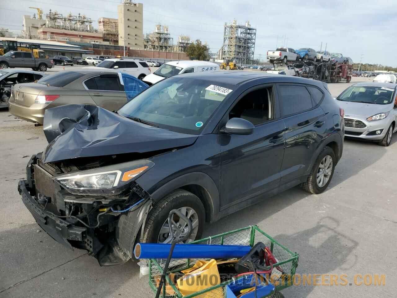 KM8J23A48KU881555 HYUNDAI TUCSON 2019