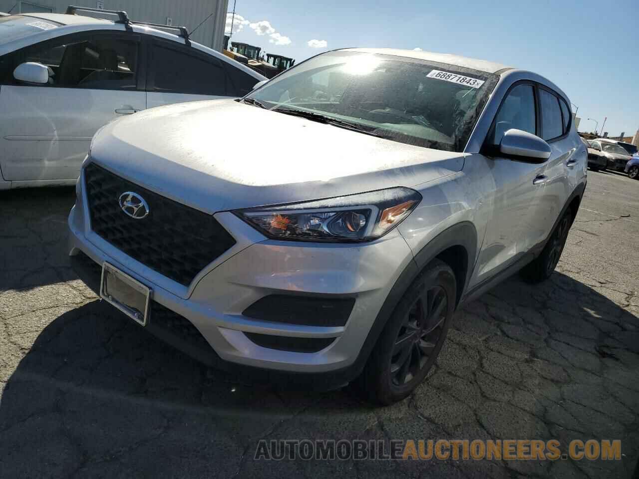 KM8J23A48KU886030 HYUNDAI TUCSON 2019