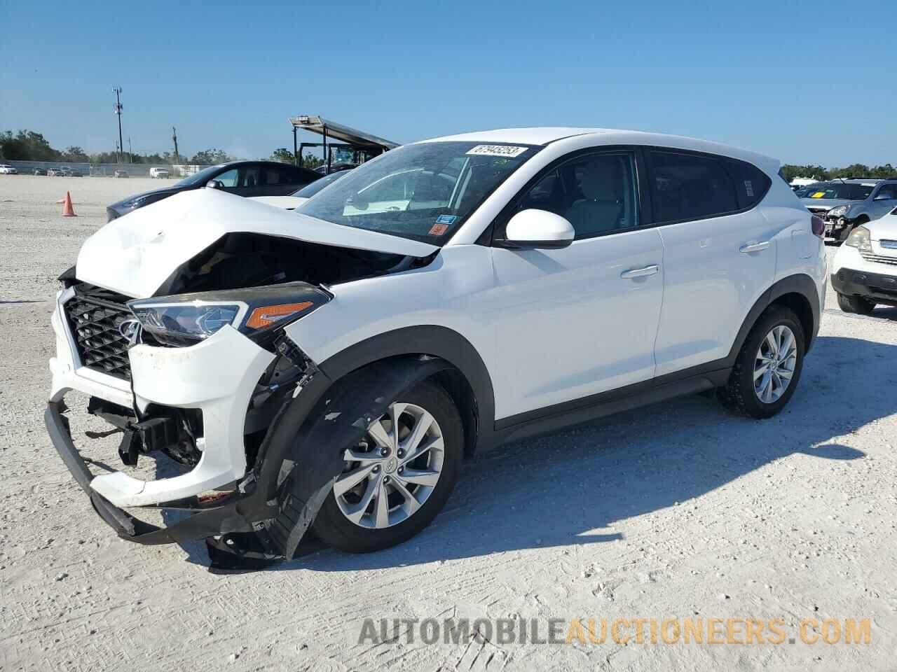 KM8J23A48KU886657 HYUNDAI TUCSON 2019