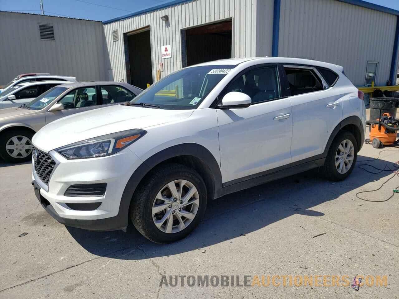 KM8J23A48KU886867 HYUNDAI TUCSON 2019