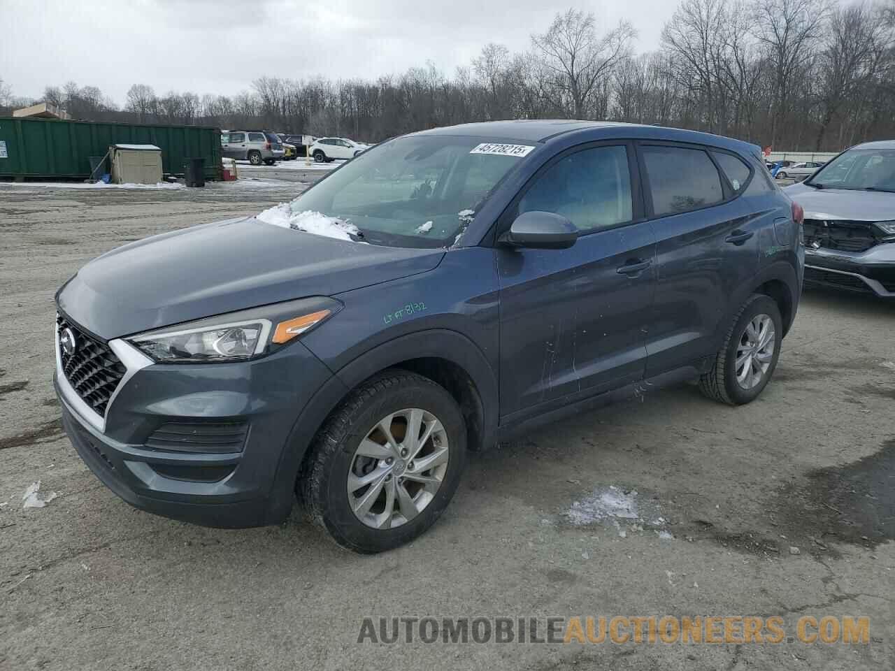 KM8J23A48KU893916 HYUNDAI TUCSON 2019