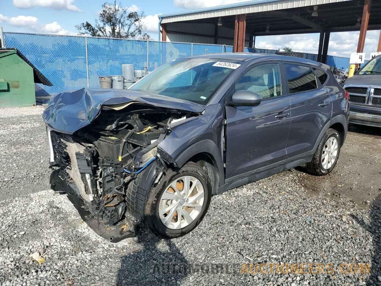 KM8J23A48KU896458 HYUNDAI TUCSON 2019