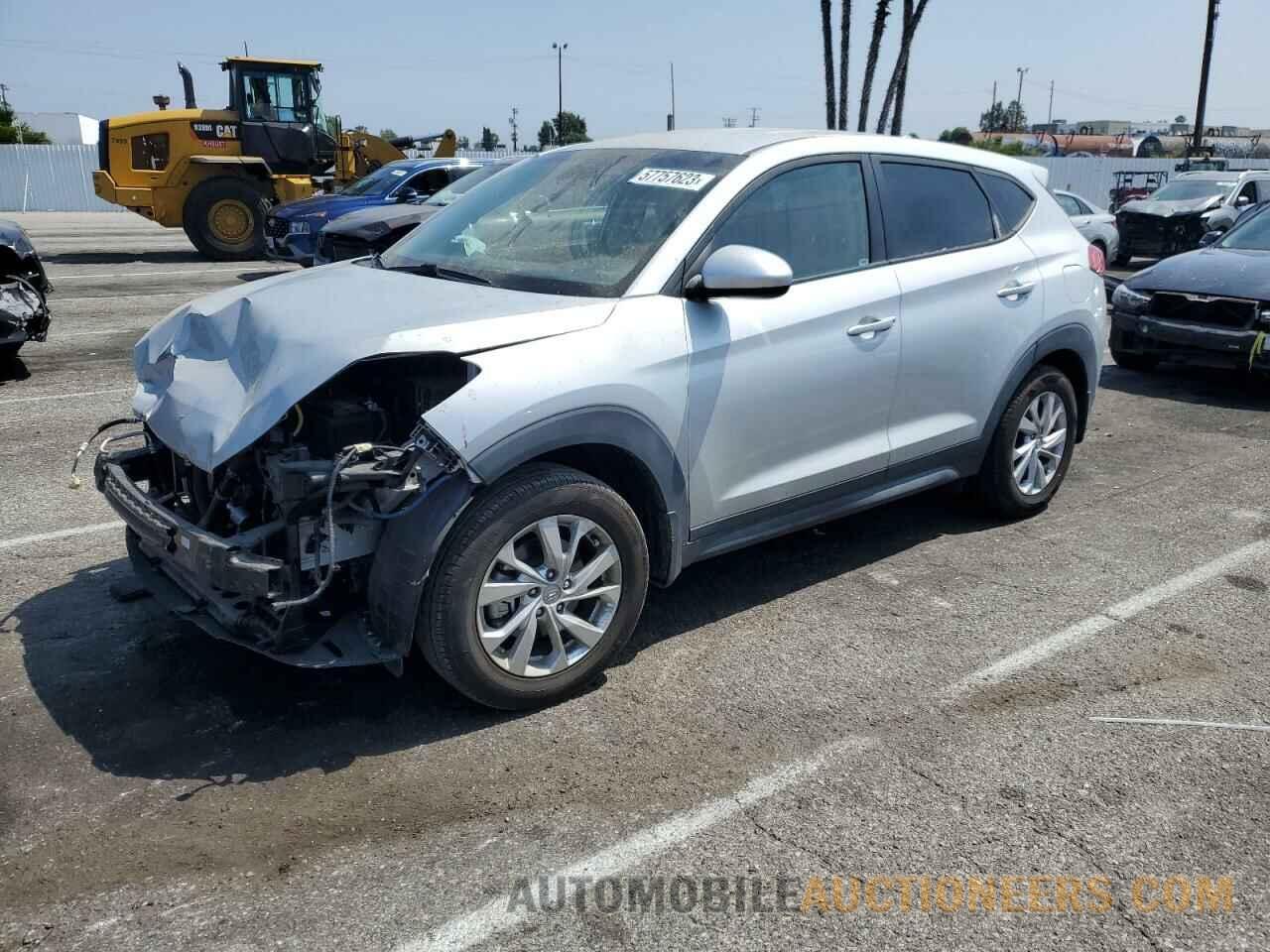 KM8J23A48KU896637 HYUNDAI TUCSON 2019