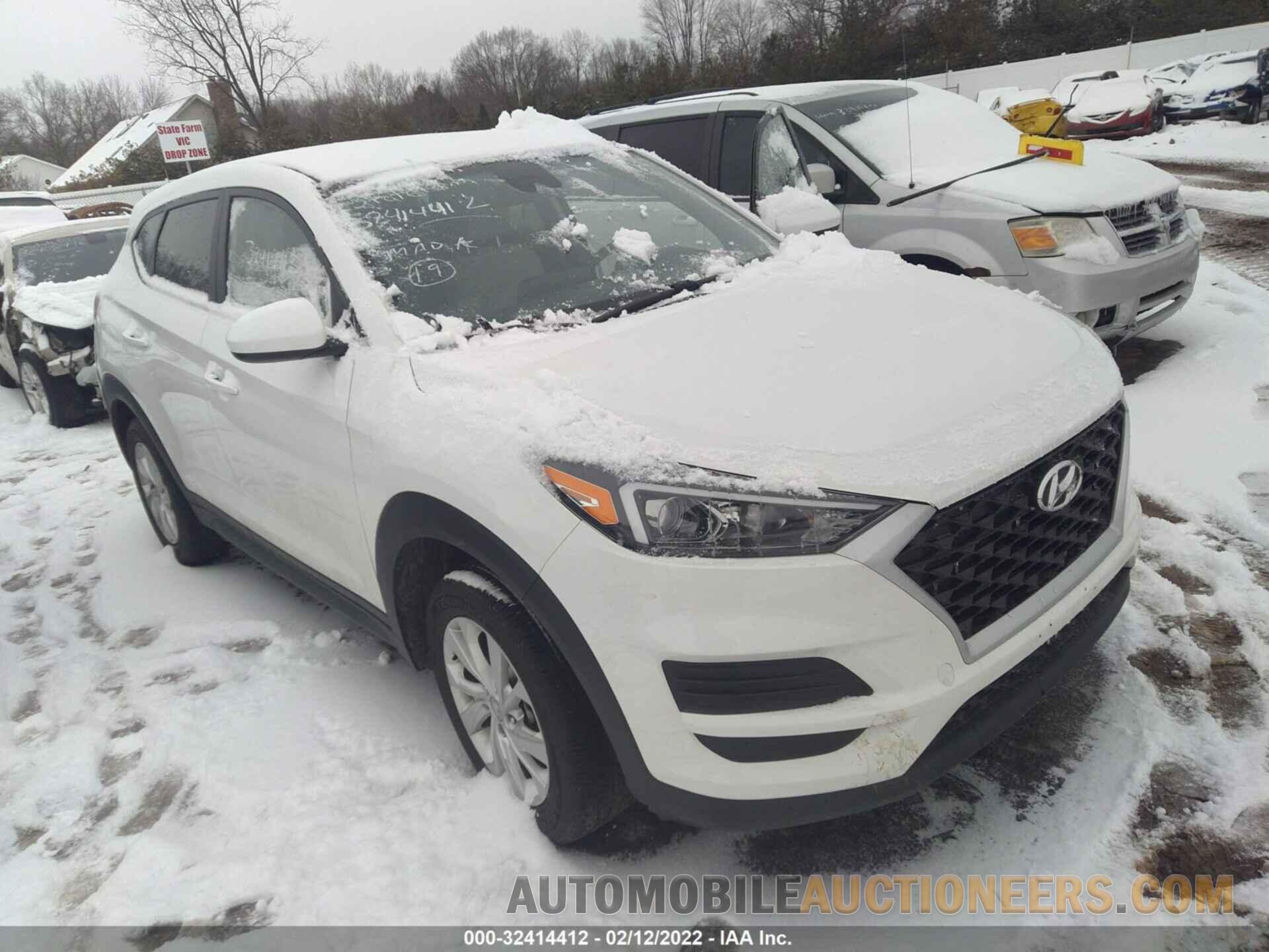 KM8J23A48KU899182 HYUNDAI TUCSON 2019