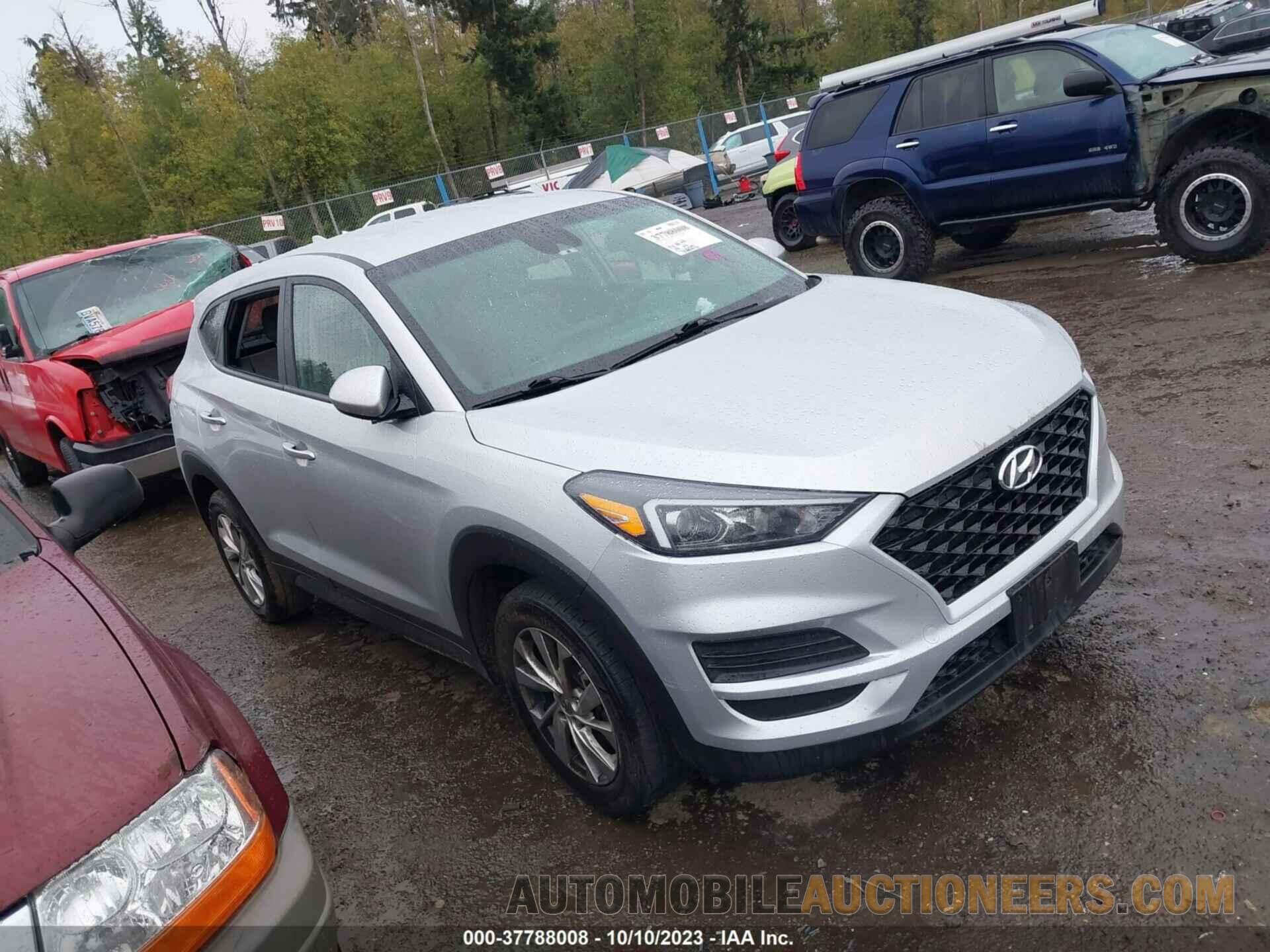 KM8J23A48KU902100 HYUNDAI TUCSON 2019