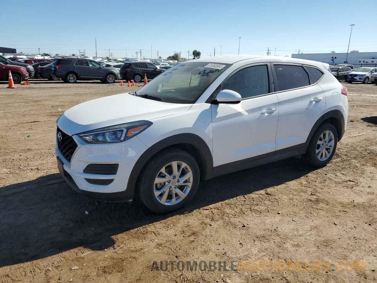 KM8J23A48KU902114 HYUNDAI TUCSON 2019