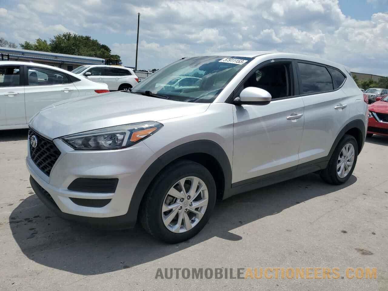 KM8J23A48KU903053 HYUNDAI TUCSON 2019