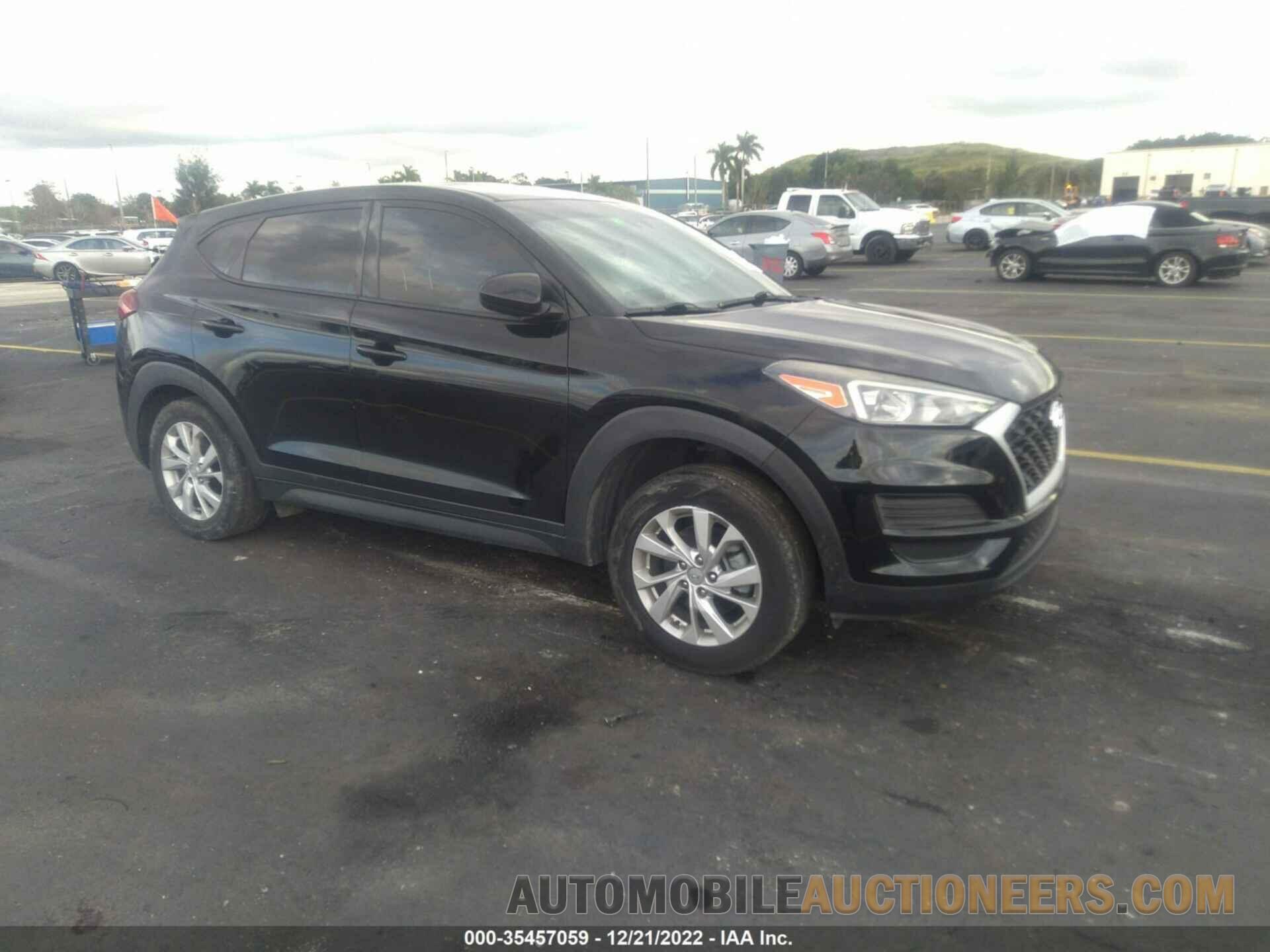 KM8J23A48KU905594 HYUNDAI TUCSON 2019