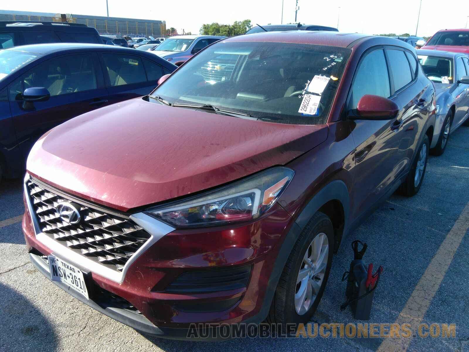 KM8J23A48KU913615 Hyundai Tucson 2019