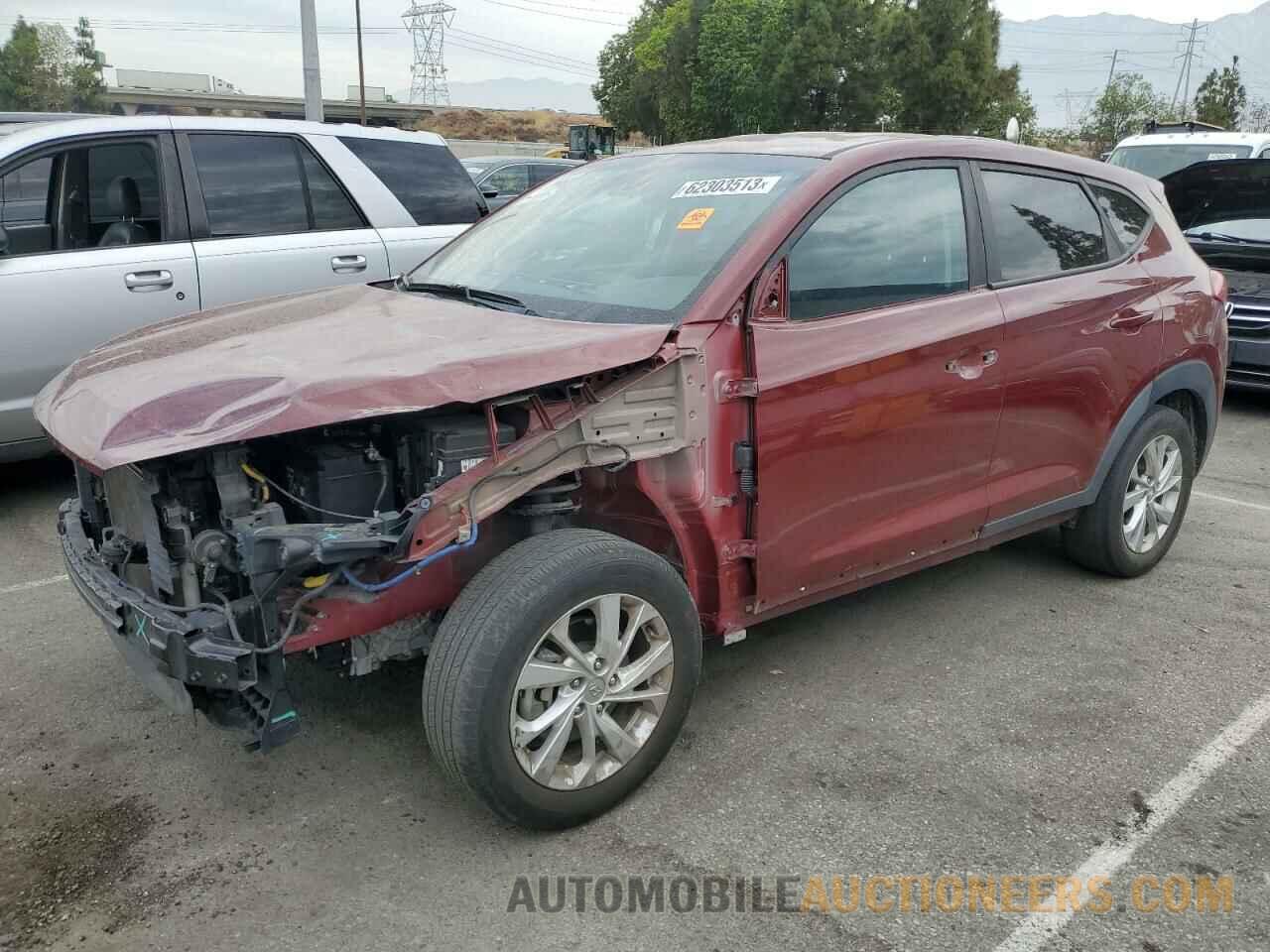 KM8J23A48KU914036 HYUNDAI TUCSON 2019