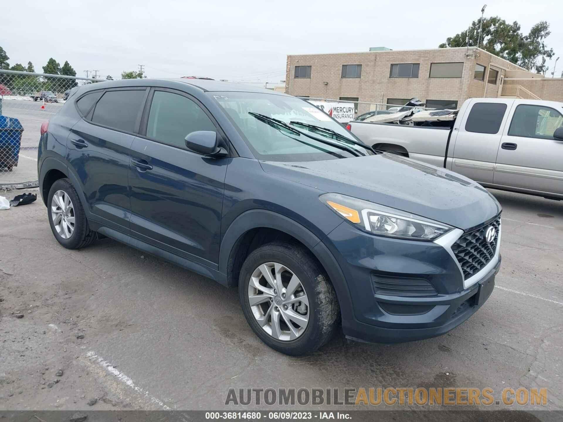 KM8J23A48KU915249 HYUNDAI TUCSON 2019