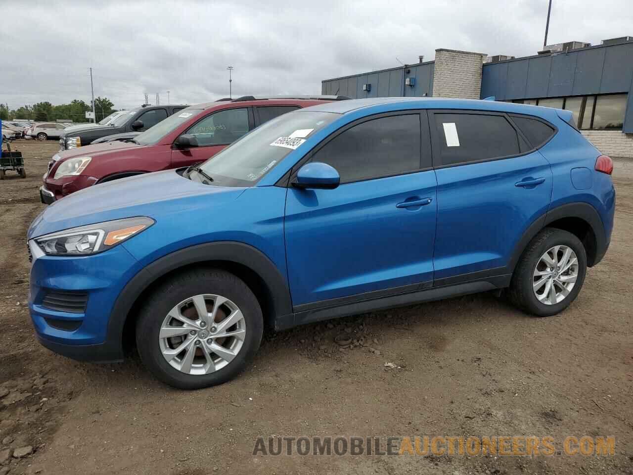 KM8J23A48KU915431 HYUNDAI TUCSON 2019