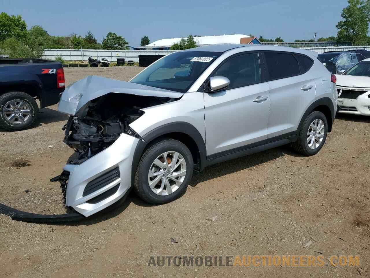 KM8J23A48KU918913 HYUNDAI TUCSON 2019