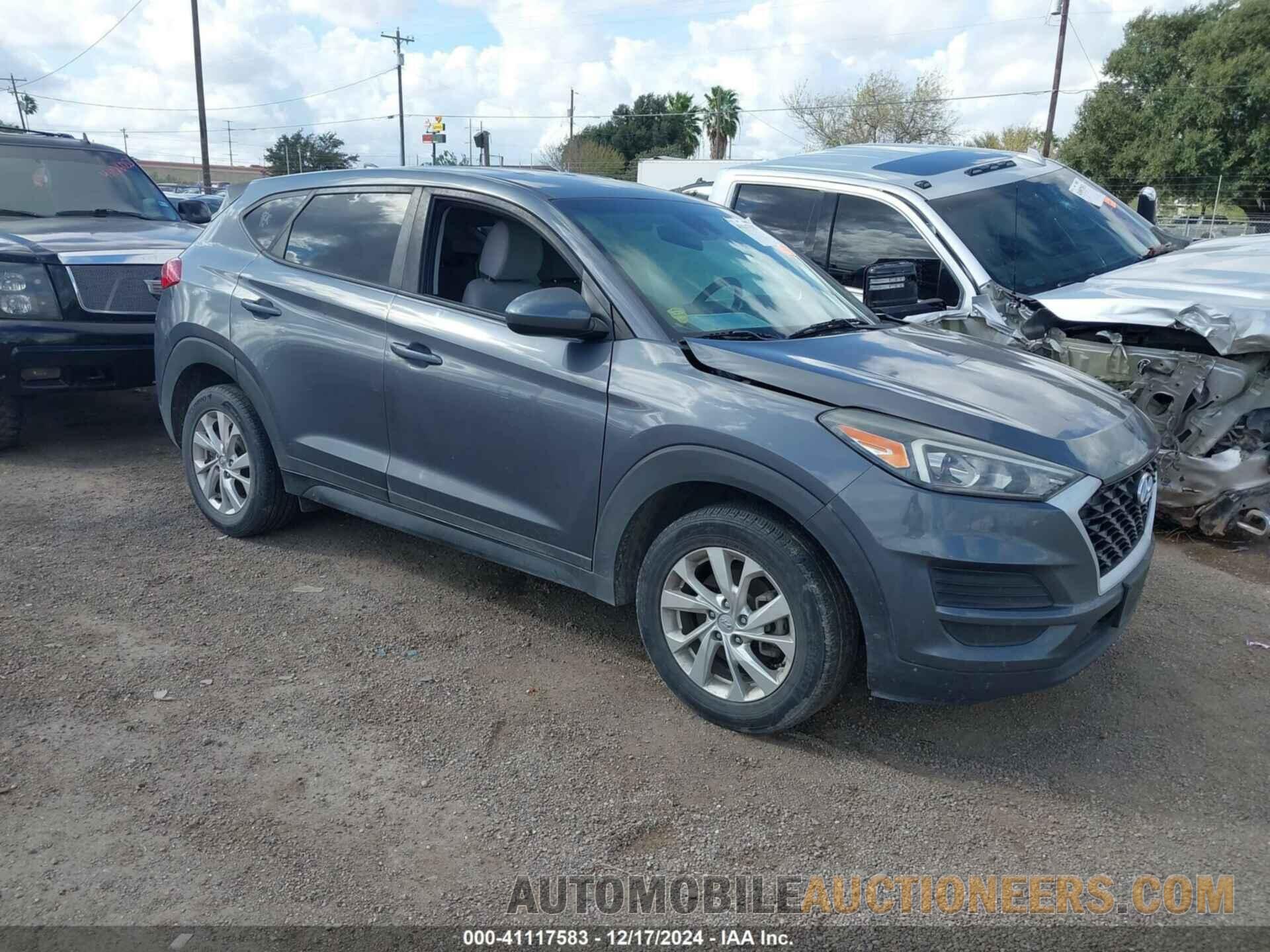 KM8J23A48KU921309 HYUNDAI TUCSON 2019