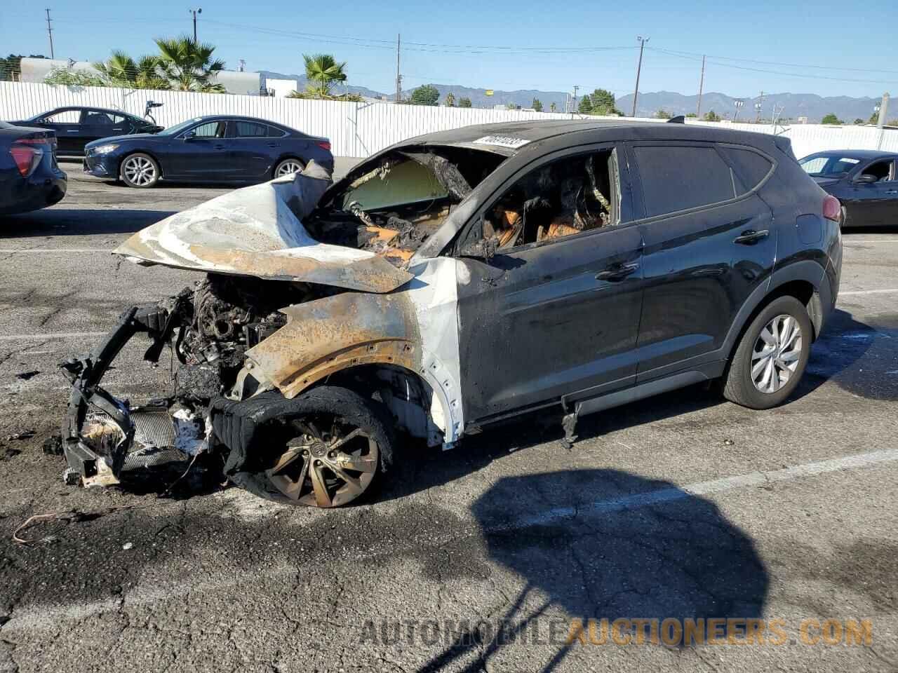 KM8J23A48KU925537 HYUNDAI TUCSON 2019