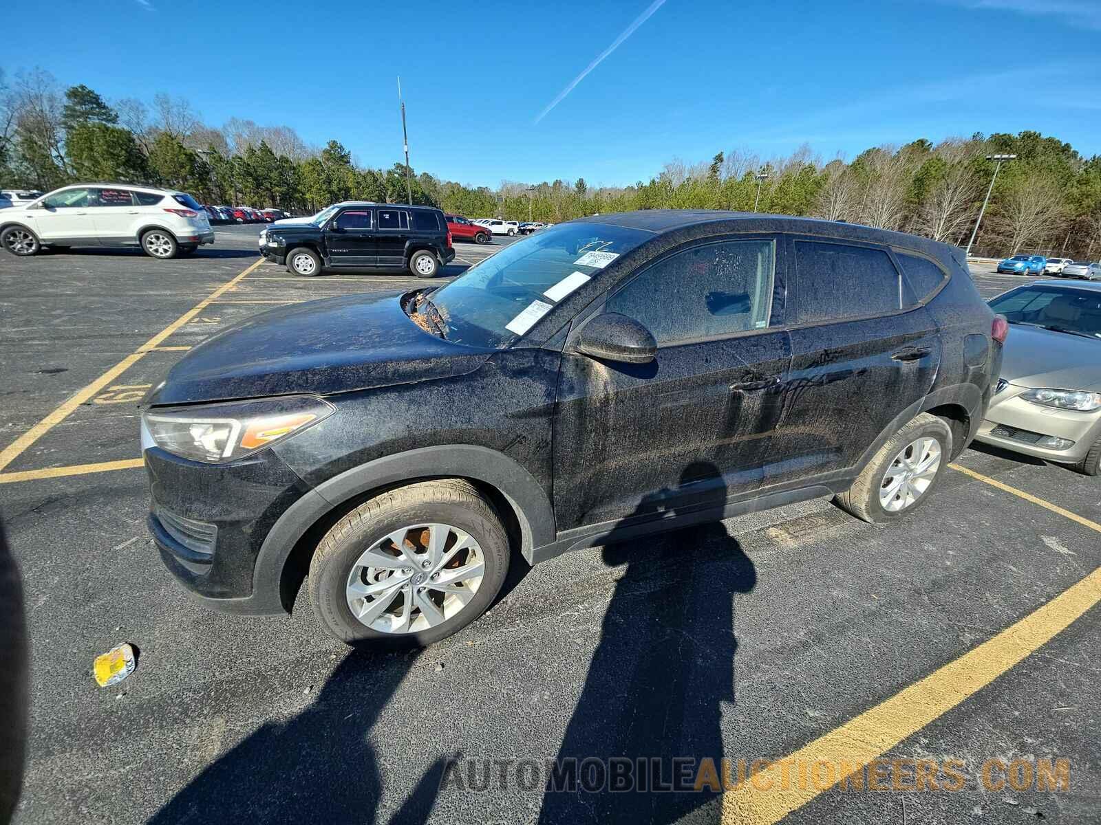 KM8J23A48KU925988 Hyundai Tucson 2019