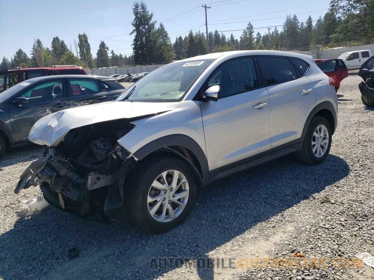 KM8J23A48KU926803 HYUNDAI TUCSON 2019