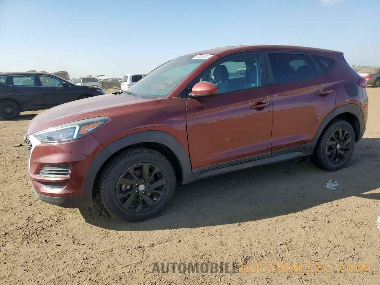 KM8J23A48KU931385 HYUNDAI TUCSON 2019