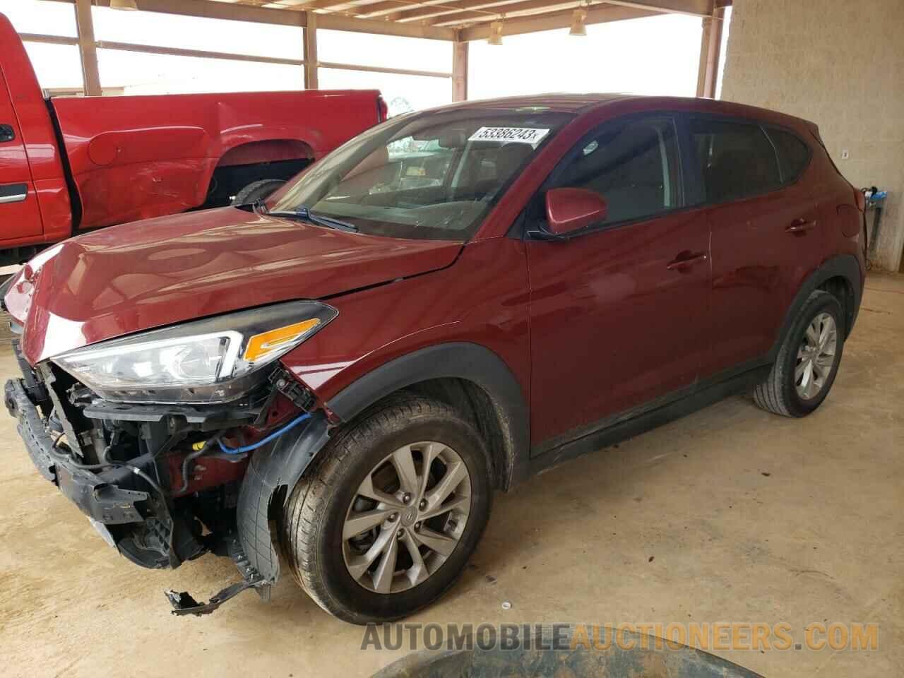 KM8J23A48KU931872 HYUNDAI TUCSON 2019