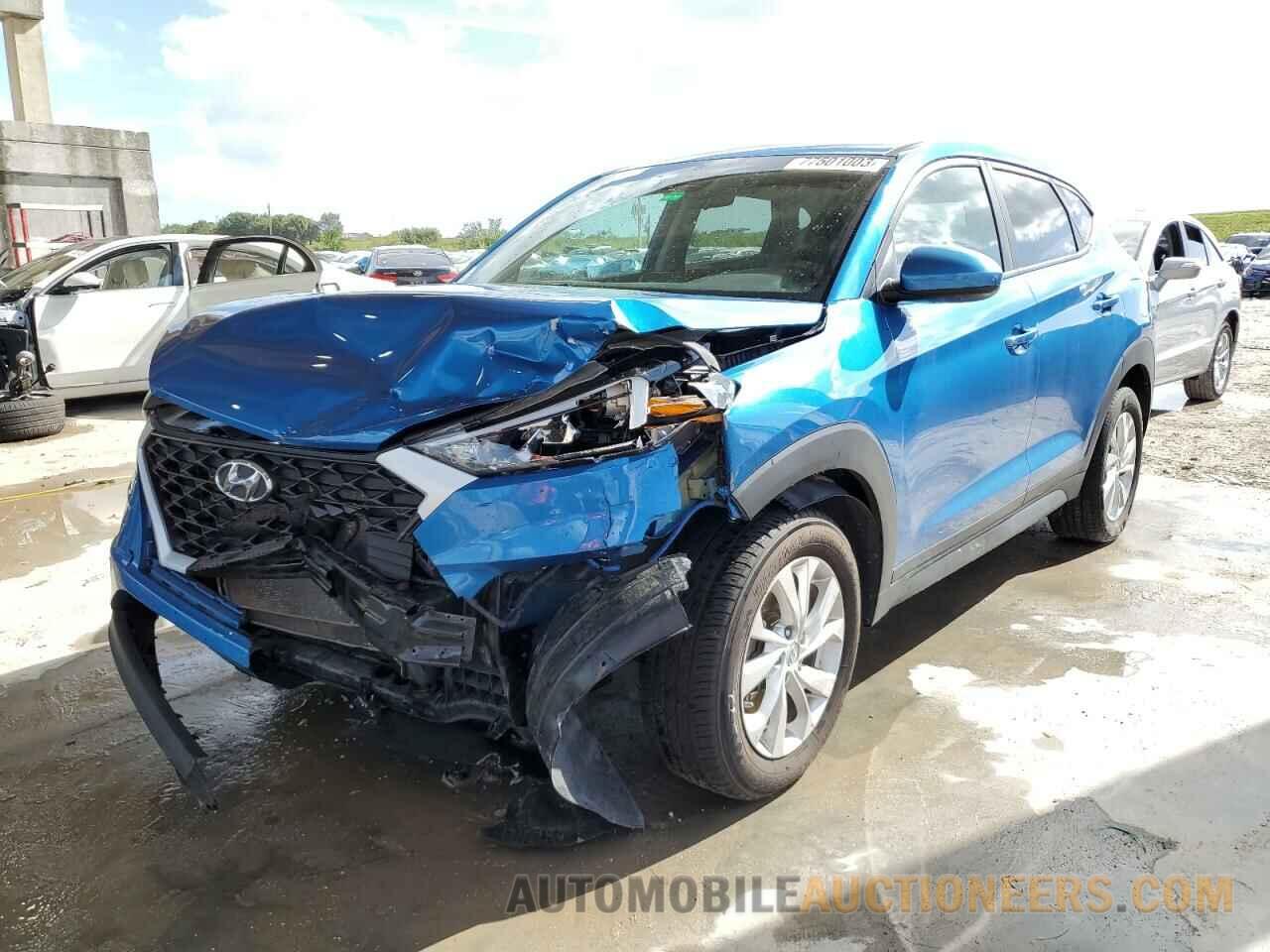 KM8J23A48KU933380 HYUNDAI TUCSON 2019