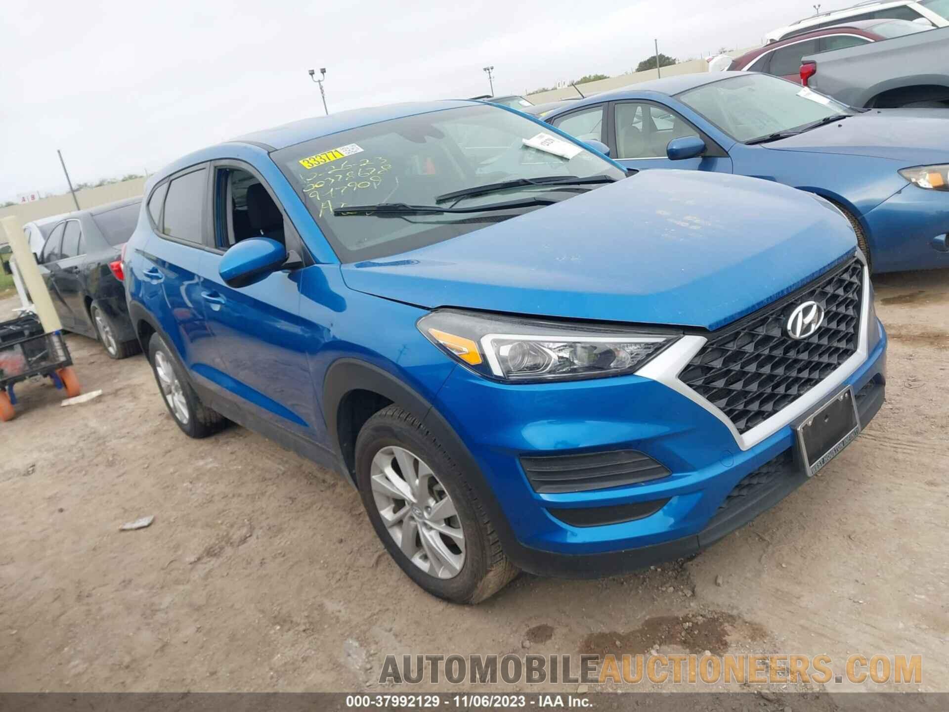 KM8J23A48KU947909 HYUNDAI TUCSON 2019